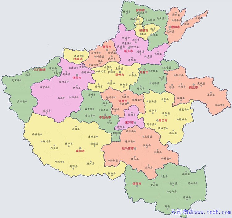 河南省地圖www.shengchangjing.cn